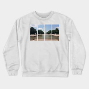 Bruchsal Palace (Schloss Bruchsal), also called the Damiansburg, is a Baroque palace complex located in the Baden-Wurttemberg. A fine Roccoco decoration. Germany Crewneck Sweatshirt